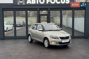 Хетчбек Skoda Fabia 2015 в Києві