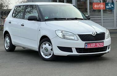 Хэтчбек Skoda Fabia 2014 в Лубнах