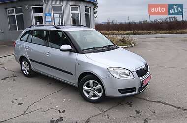 Универсал Skoda Fabia 2009 в Золочеве