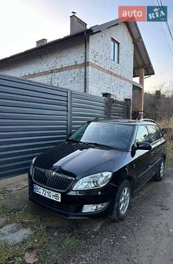 Універсал Skoda Fabia 2010 в Львові