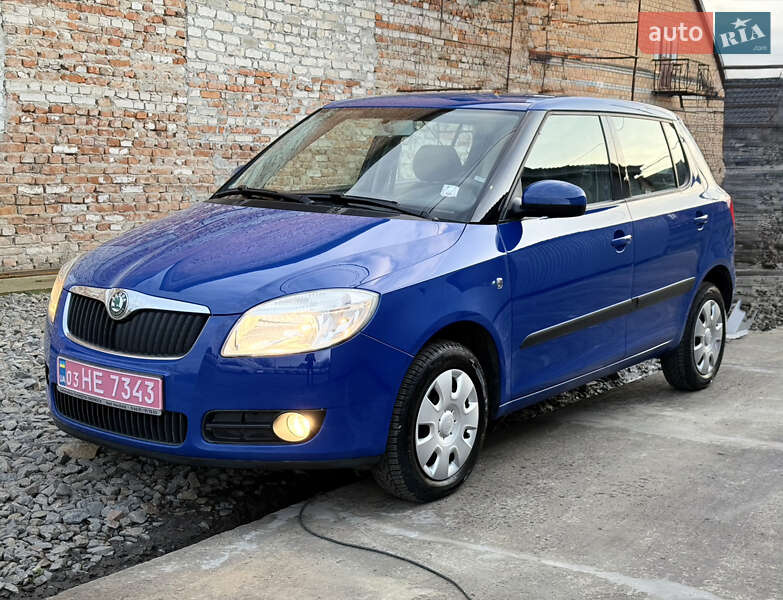 Skoda Fabia 2008