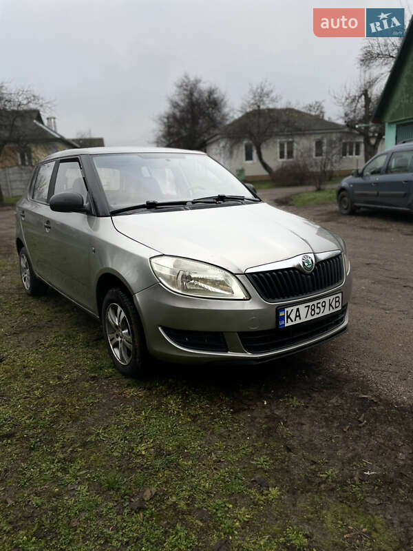 Skoda Fabia 2012