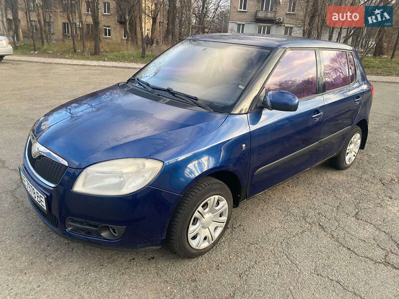 Хетчбек Skoda Fabia 2007 в Кам'янському фото 3 Хетчбек Skoda Fabia 2007 в Кам'янському