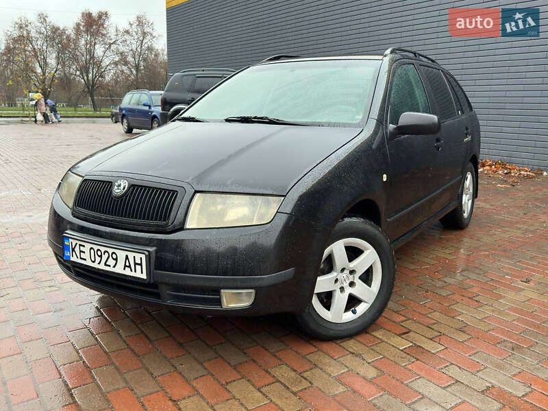 Skoda Fabia 2004