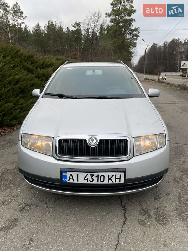 Skoda Fabia 2004