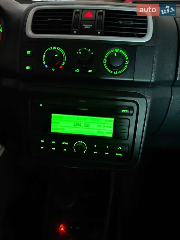 Универсал Skoda Fabia 2008 в Новоукраинке