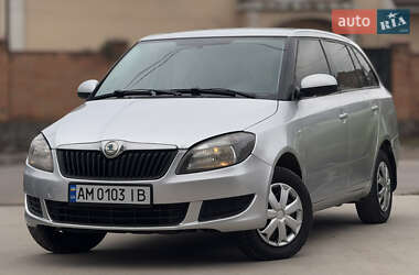 Універсал Skoda Fabia 2010 в Бердичеві