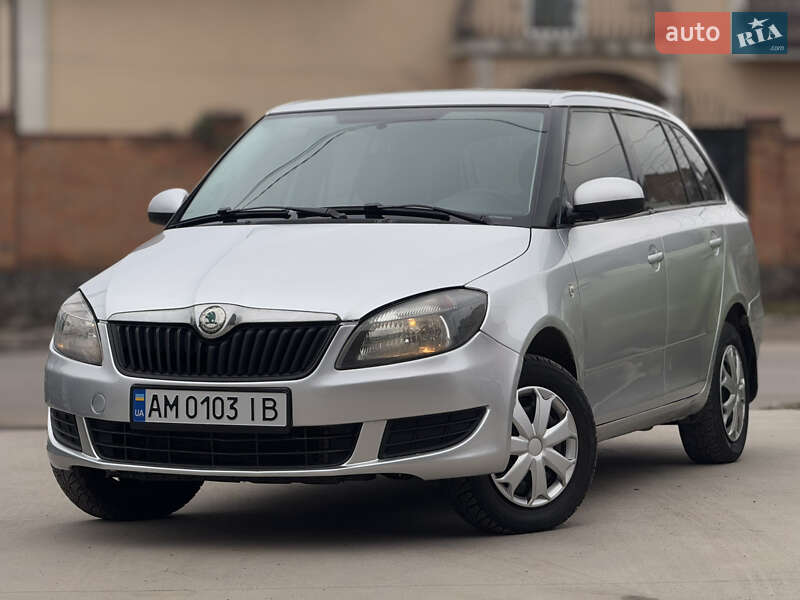 Skoda Fabia 2010 Skoda Fabia 2010
