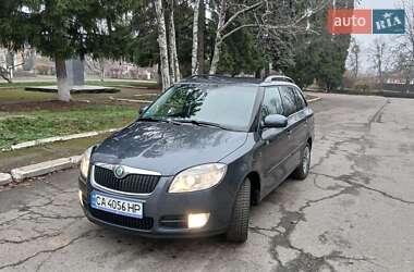 Универсал Skoda Fabia 2008 в Умани