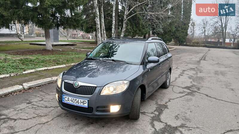 Универсал Skoda Fabia 2008 в Умани фото Универсал Skoda Fabia 2008 в Умани