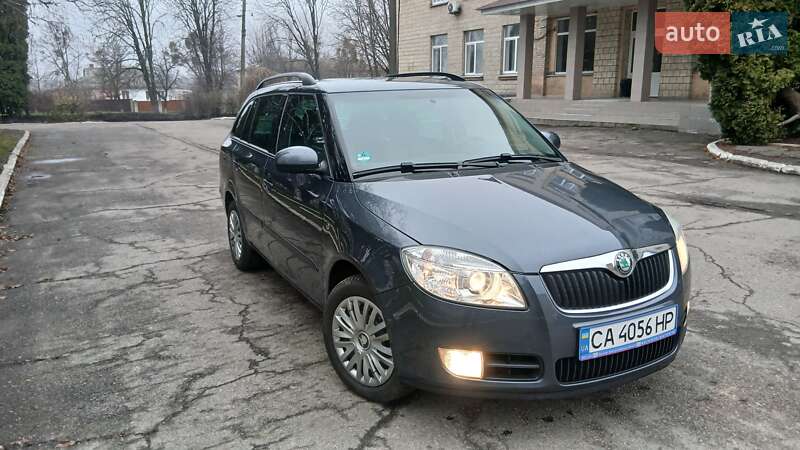 Универсал Skoda Fabia 2008 в Умани фото 6 Универсал Skoda Fabia 2008 в Умани