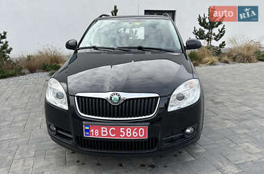 Универсал Skoda Fabia 2009 в Луцке