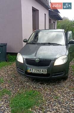 Хетчбек Skoda Fabia 2007 в Івано-Франківську