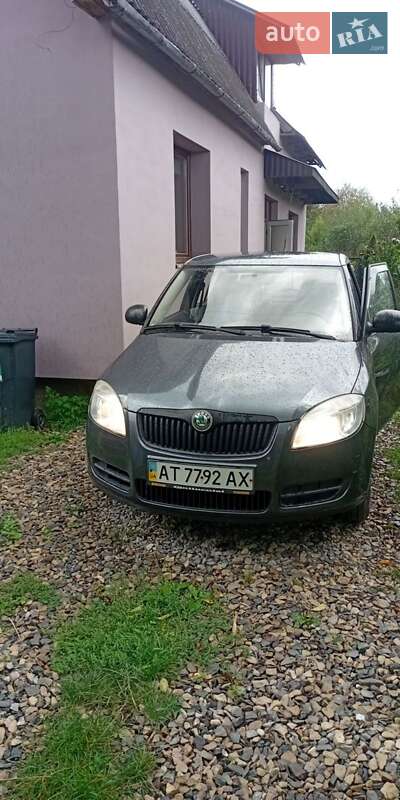 Skoda Fabia 2007 Skoda Fabia 2007