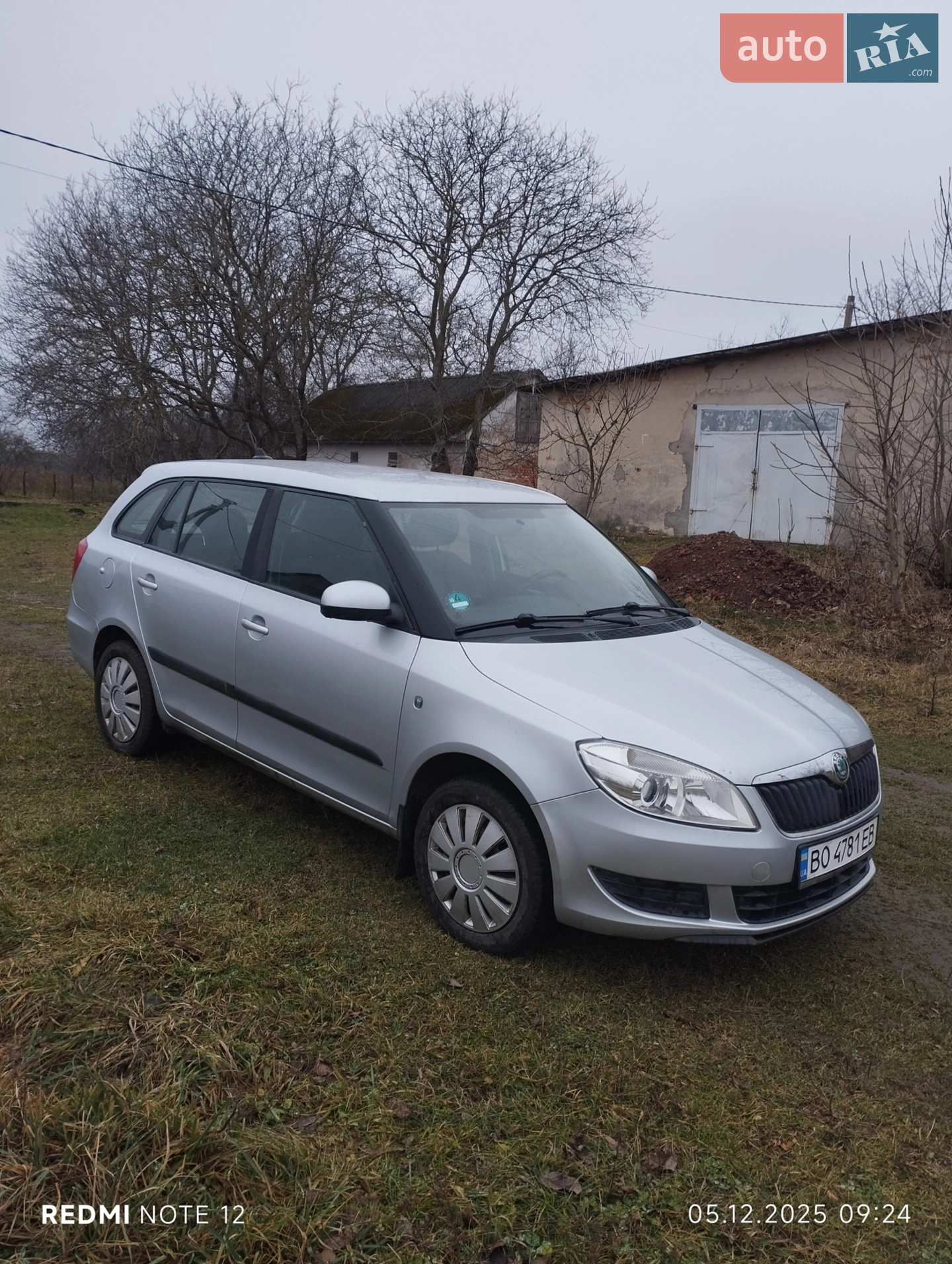 2012 Skoda Fabia - фото 1