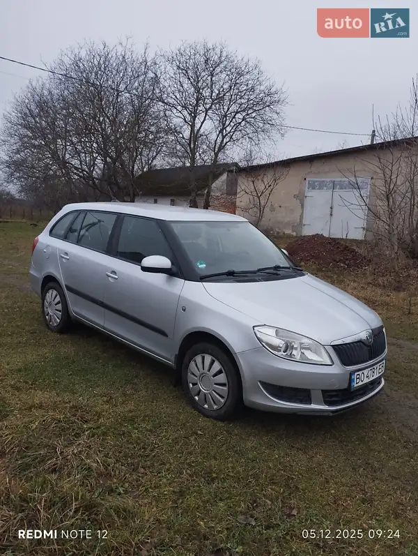 Skoda Fabia