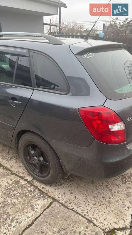 Skoda Fabia 2010