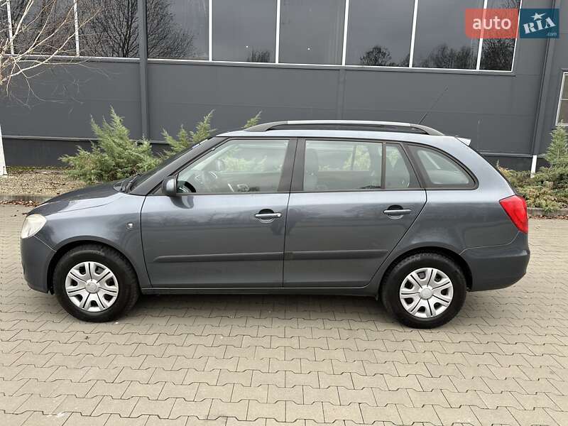 Универсал Skoda Fabia 2010 в Белой Церкви