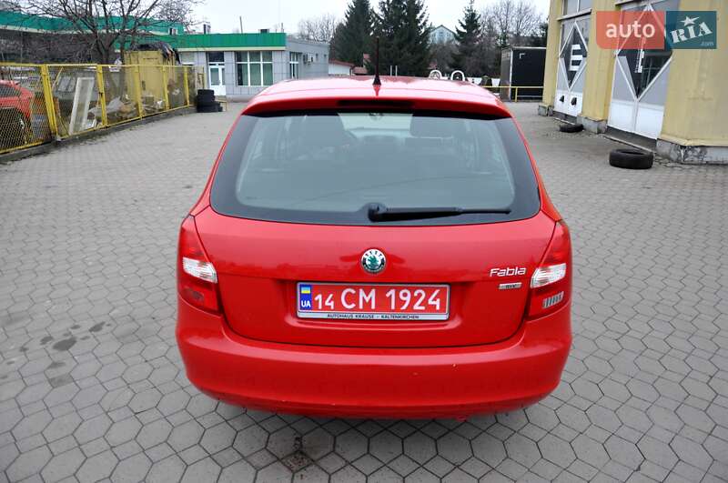 Универсал Skoda Fabia 2012 в Львове фото 9 Универсал Skoda Fabia 2012 в Львове