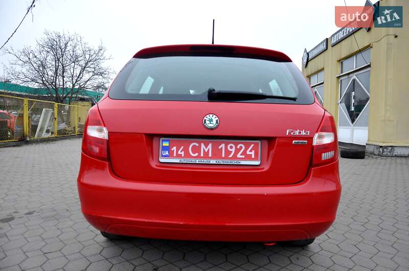 Универсал Skoda Fabia 2012 в Львове фото 10 Универсал Skoda Fabia 2012 в Львове