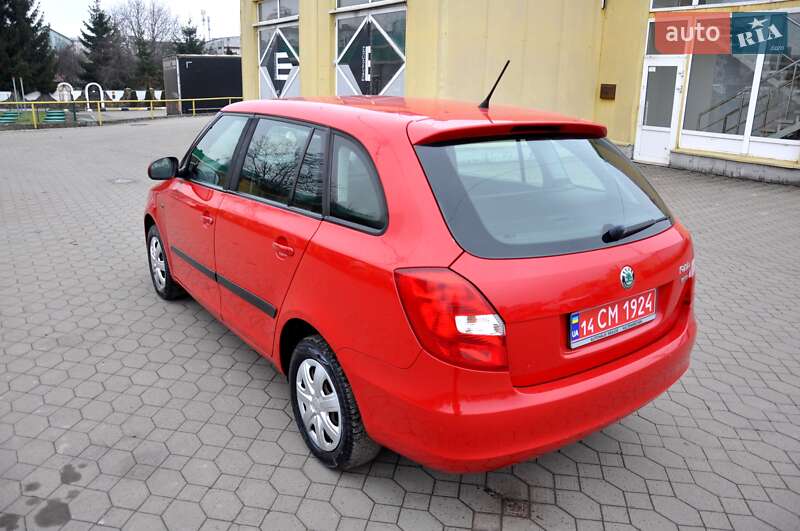 Универсал Skoda Fabia 2012 в Львове фото 11 Универсал Skoda Fabia 2012 в Львове
