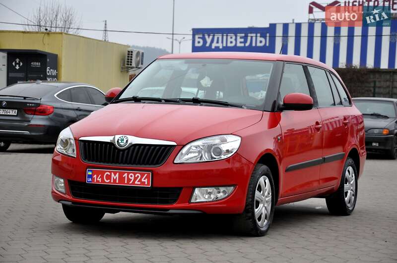 Универсал Skoda Fabia 2012 в Львове фото 26 Универсал Skoda Fabia 2012 в Львове