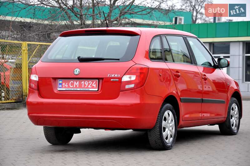 Универсал Skoda Fabia 2012 в Львове фото 28 Универсал Skoda Fabia 2012 в Львове