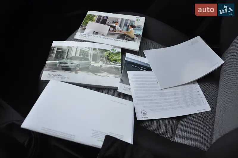Универсал Skoda Fabia 2012 в Львове документ 2 фото Универсал Skoda Fabia 2012 в Львове документ