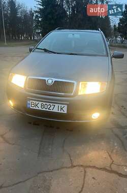 Универсал Skoda Fabia 2007 в Ровно