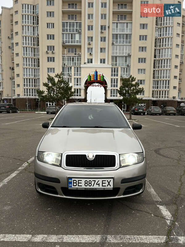Skoda Fabia 2006 Skoda Fabia 2006