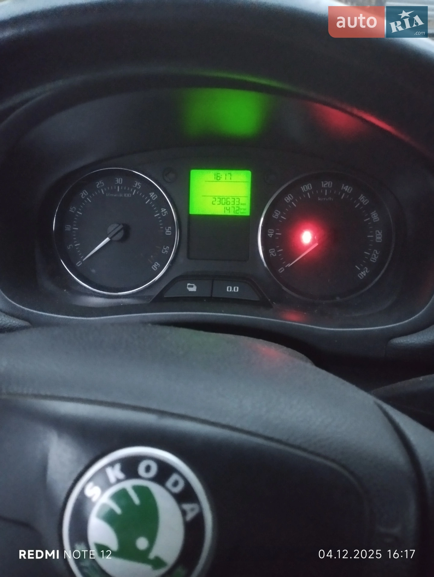 2012 Skoda Fabia - мініатюра 2