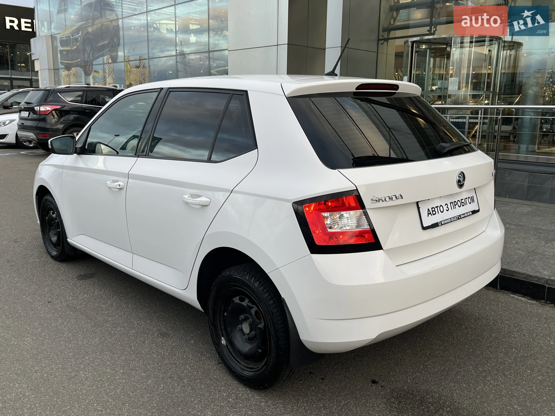 2018 Skoda Fabia - мініатюра 8