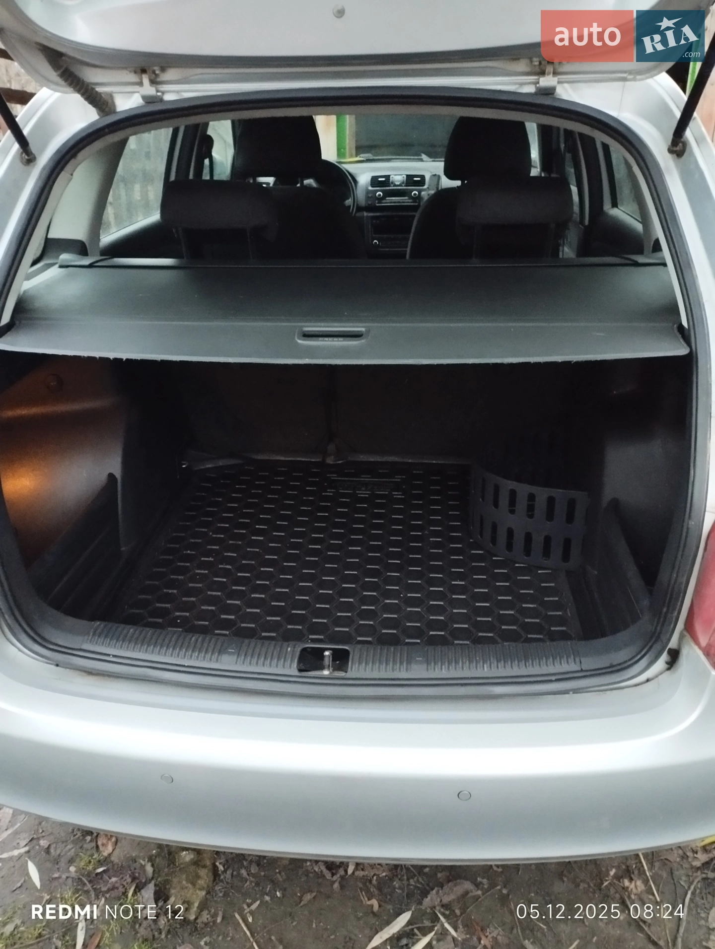 2012 Skoda Fabia - мініатюра 6