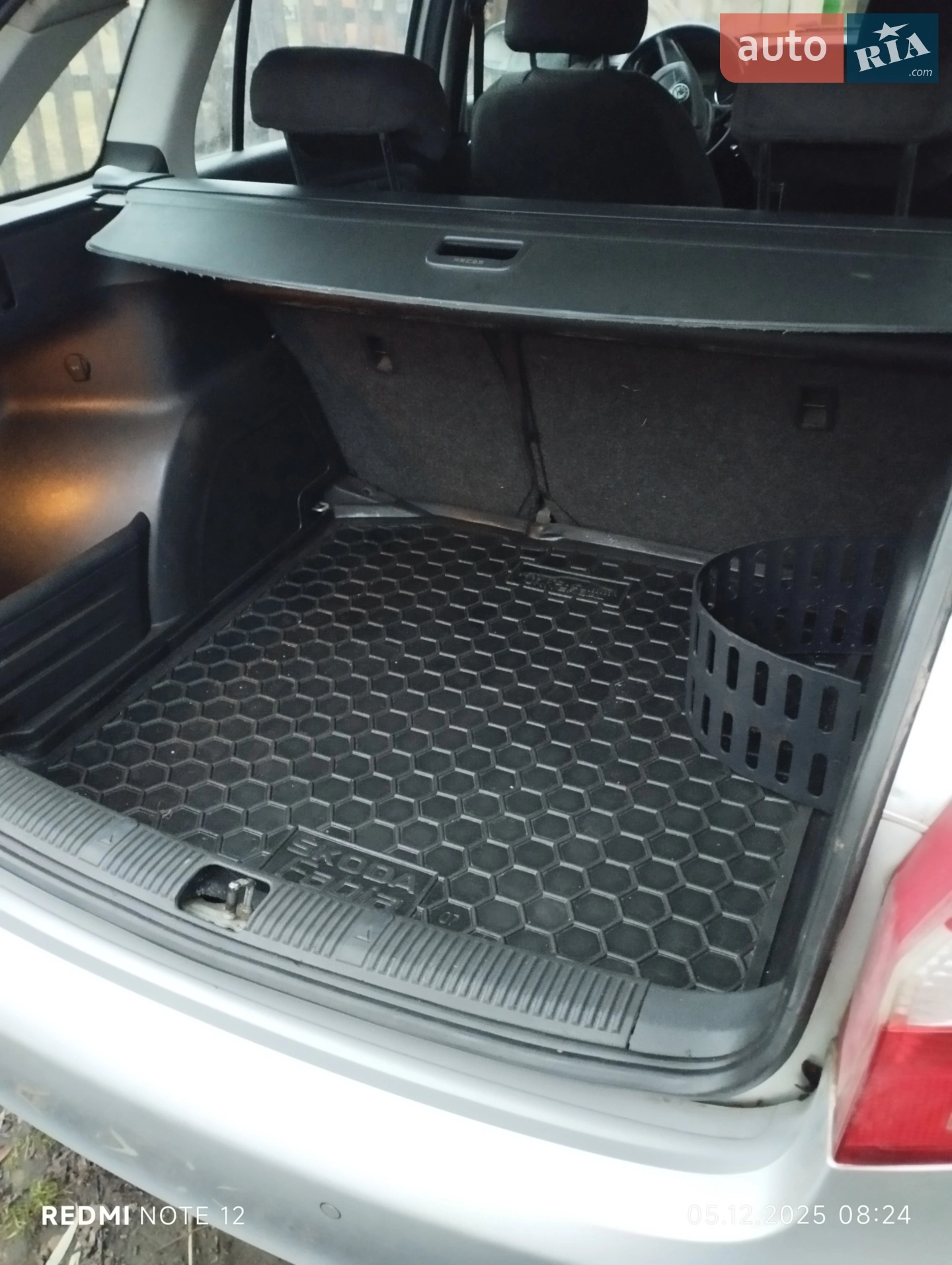 2012 Skoda Fabia - мініатюра 7