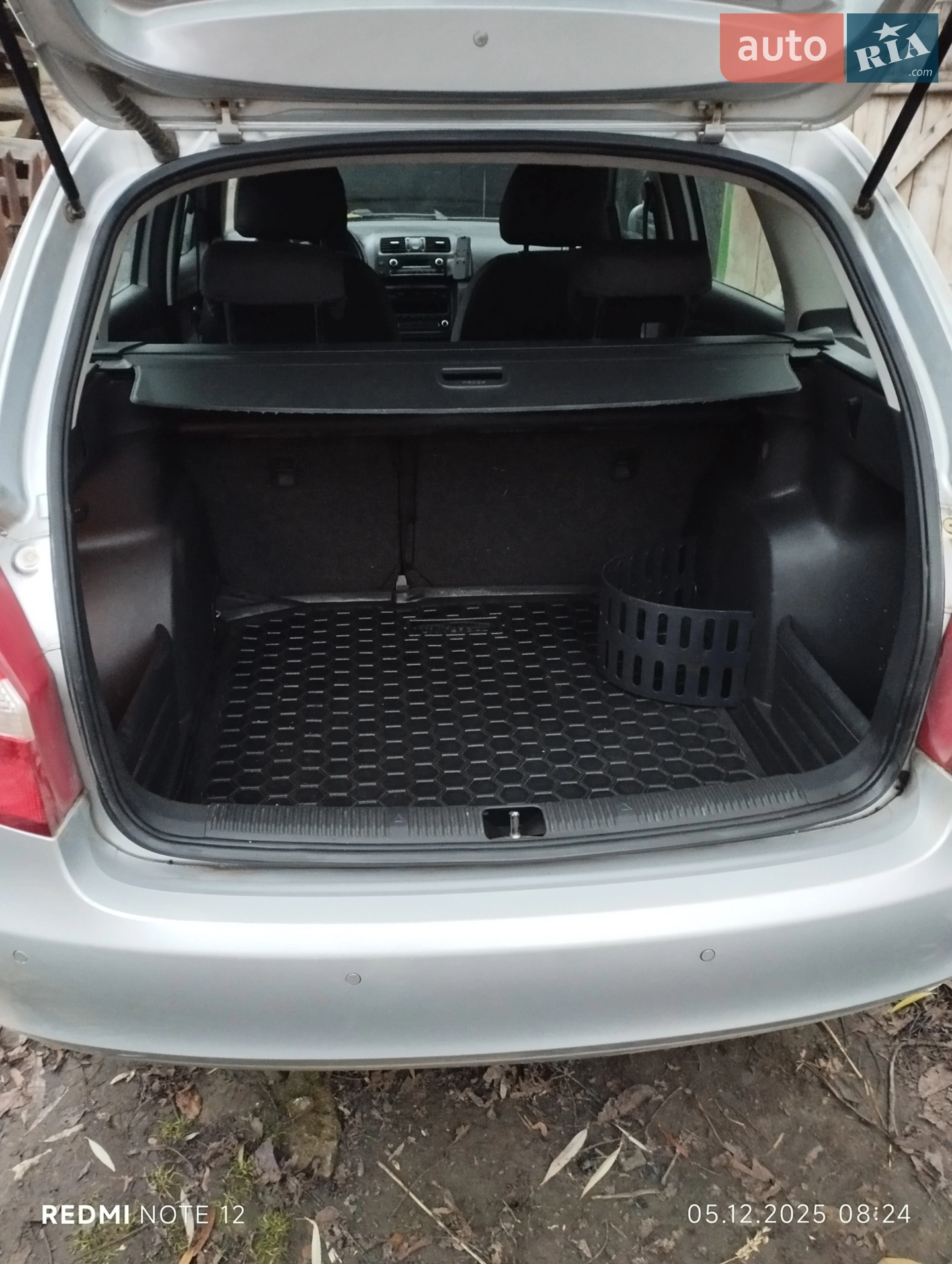 2012 Skoda Fabia - мініатюра 8