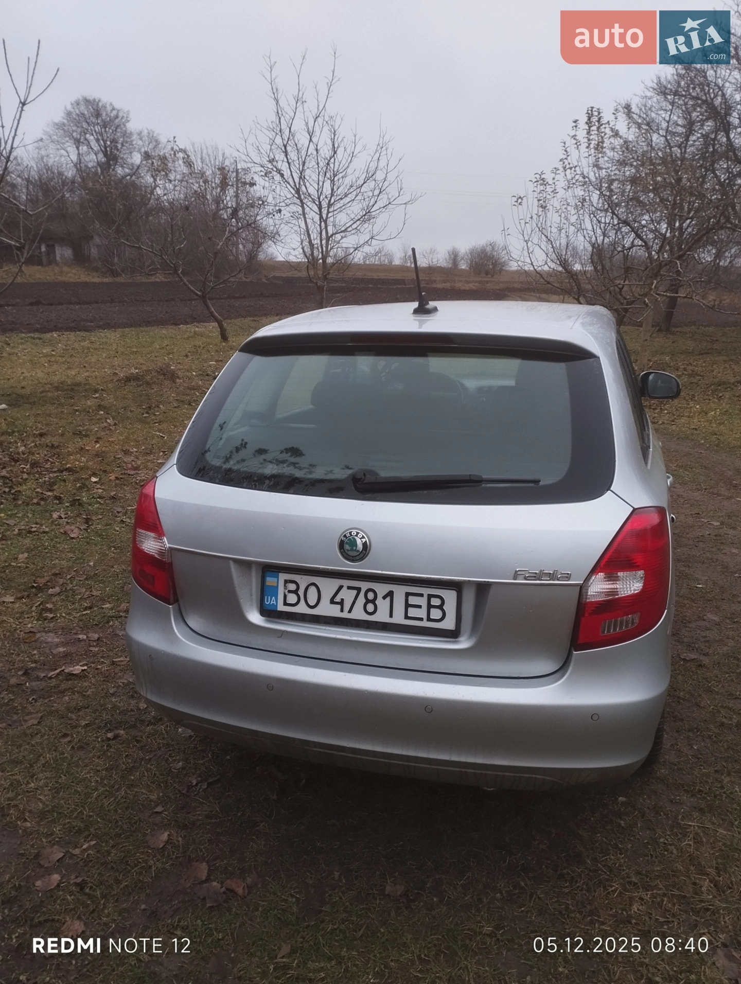 2012 Skoda Fabia - мініатюра 9