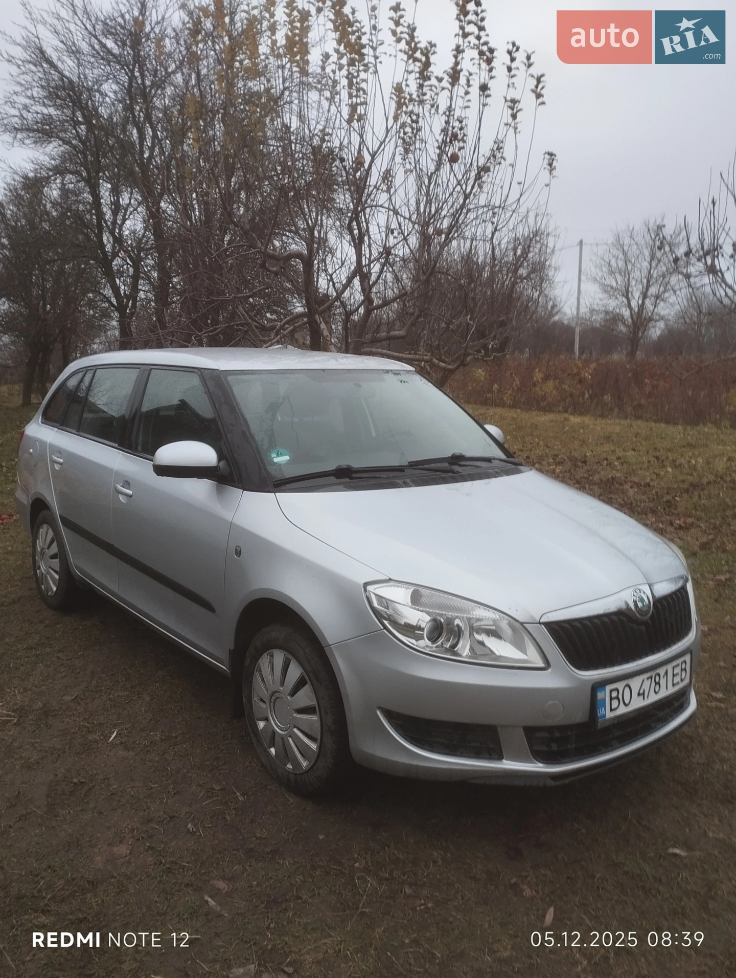 2012 Skoda Fabia - мініатюра 10