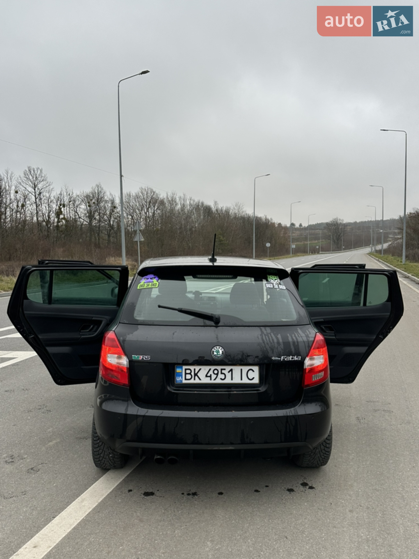2011 Skoda Fabia - мініатюра 6
