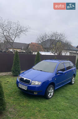 Універсал Skoda Fabia 2001 в Виноградові