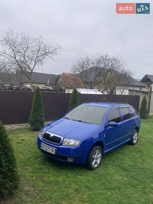 Skoda Fabia 2001 Skoda Fabia 2001