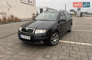 Універсал Skoda Fabia 2005 в Луцьку