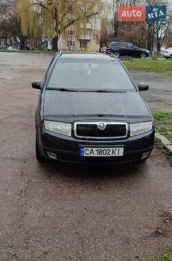 Универсал Skoda Fabia 2003 в Черкассах