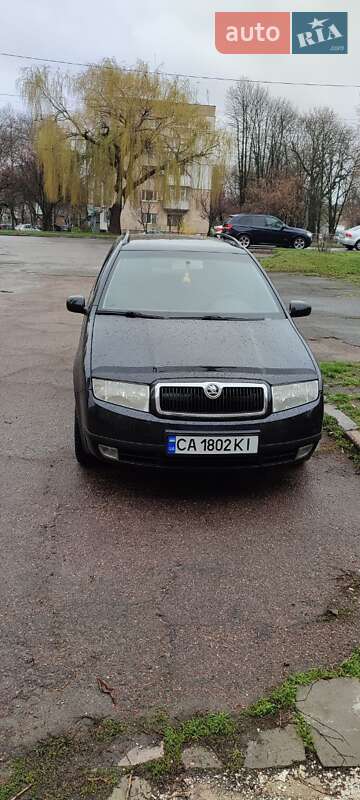 Skoda Fabia 2003
