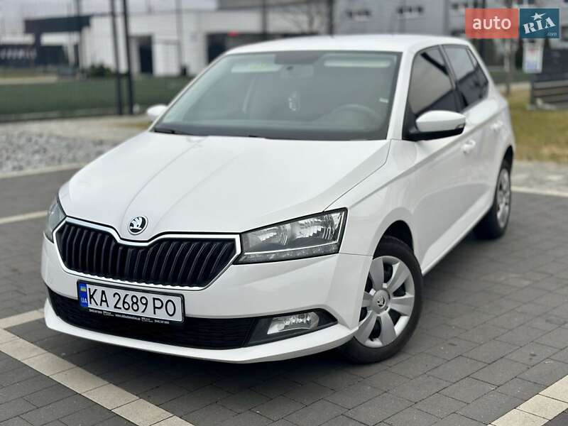 Skoda Fabia 2019
