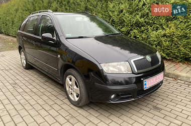 Универсал Skoda Fabia 2006 в Луцке
