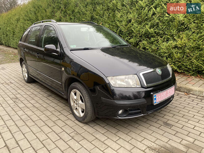 Skoda Fabia 2006 Skoda Fabia 2006