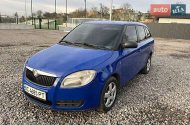 Універсал Skoda Fabia 2008 в Львові