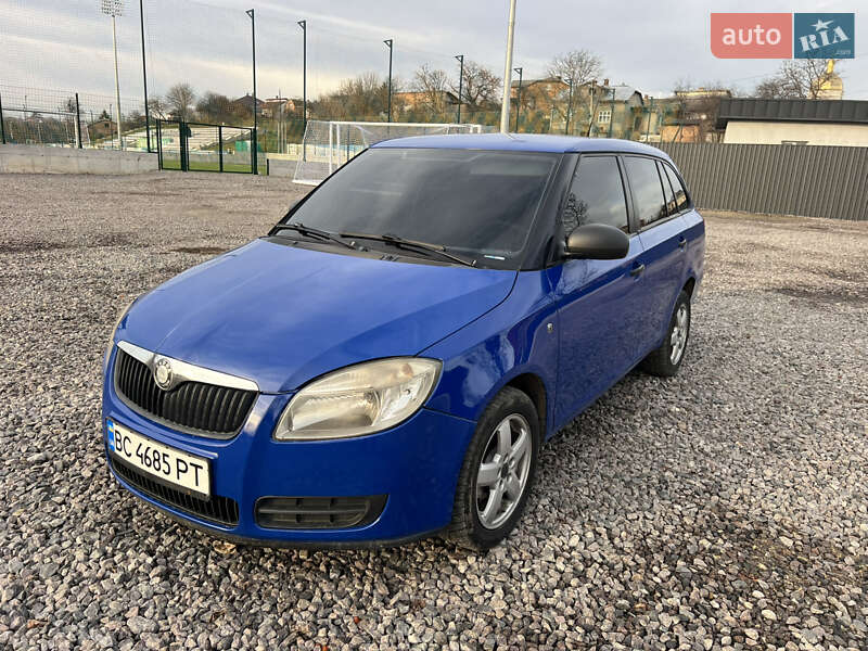 Skoda Fabia 2008 Skoda Fabia 2008