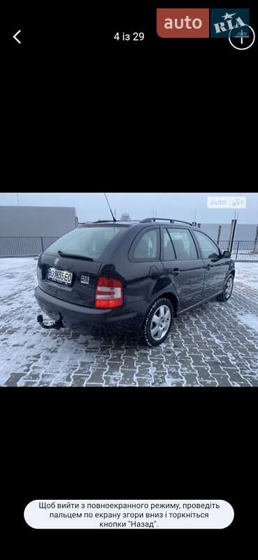 Універсал Skoda Fabia 2005 в Тернополі