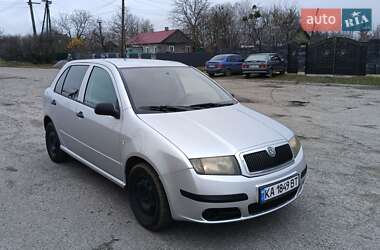 Хэтчбек Skoda Fabia 2004 в Мирополе